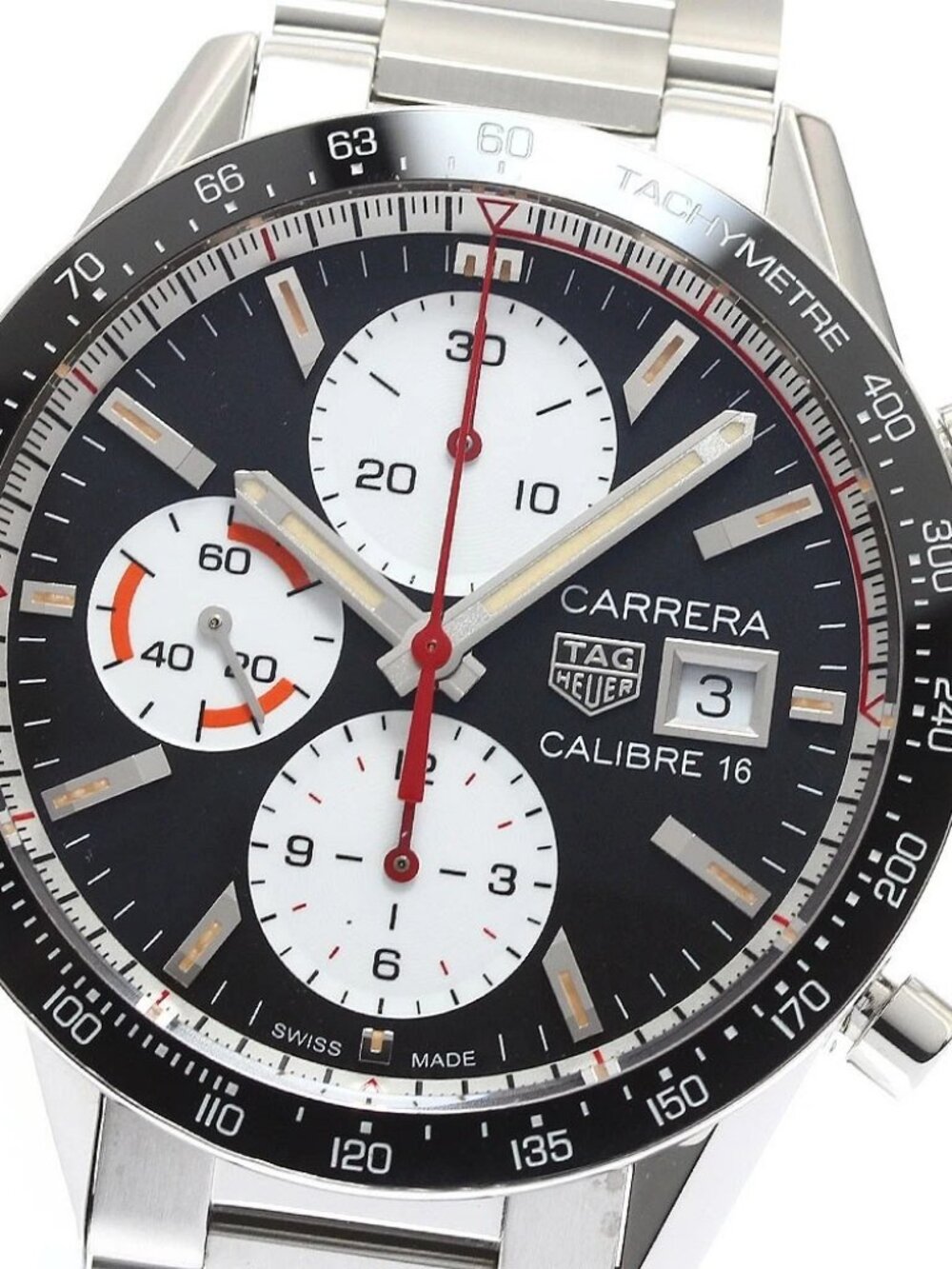 TAG HEUER Carrera Caliber 16 CV201AP-0 Chronograph Automatic Men's